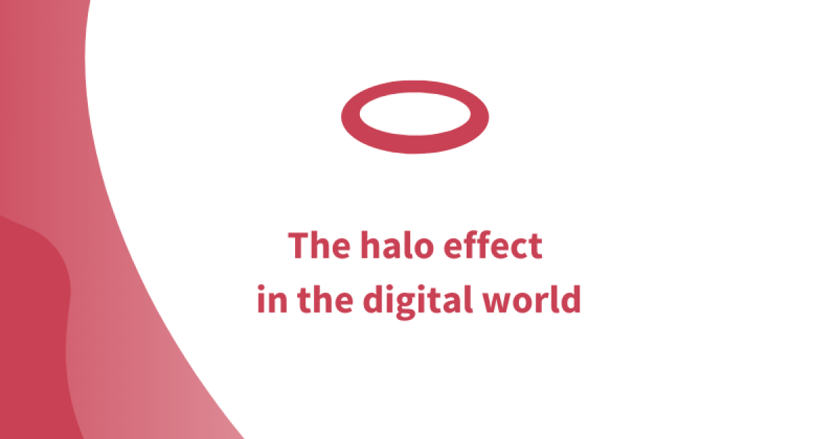 The halo effect in the digital world and its UI consequences