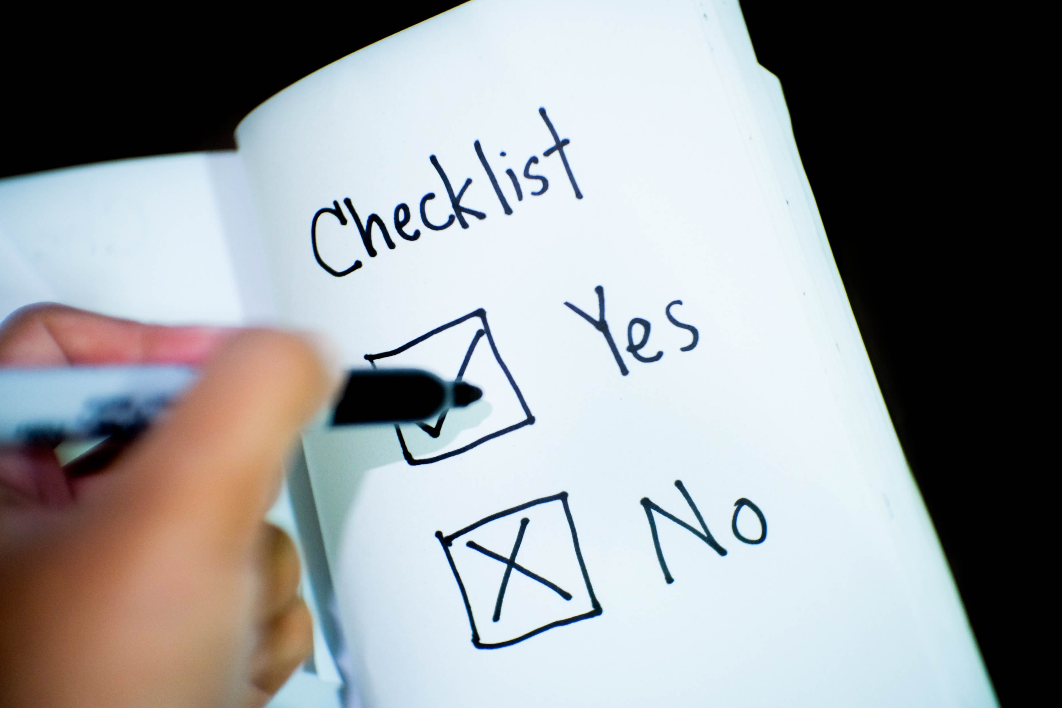 checklist used at pre-implementation workshops - programa software house